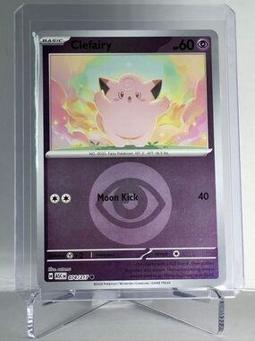 Pokémon TCG - Clefairy - Ascended Heroes - Reverse Holo - 074/217
